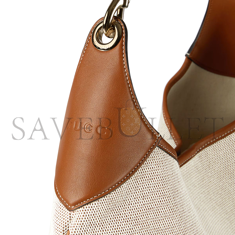 GUCCI B LARGE SHOULDER BAG 815924 (49*46*4cm)